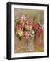 Roses in a Sevres Vase-Pierre-Auguste Renoir-Framed Giclee Print