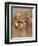 Roses in a Sevres Vase-Pierre-Auguste Renoir-Framed Giclee Print