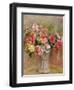 Roses in a Sevres Vase-Pierre-Auguste Renoir-Framed Giclee Print