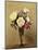 Roses in a Vase, 1892-Henri Fantin-Latour-Mounted Giclee Print