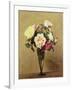 Roses in a Vase, 1892-Henri Fantin-Latour-Framed Giclee Print