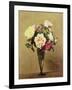 Roses in a Vase, 1892-Henri Fantin-Latour-Framed Giclee Print