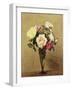 Roses in a Vase, 1892-Henri Fantin-Latour-Framed Giclee Print