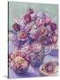 Roses in a Vase on the Table-ZPR Int’L-Stretched Canvas