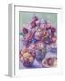 Roses in a Vase on the Table-ZPR Int’L-Framed Giclee Print