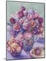 Roses in a Vase on the Table-ZPR Int’L-Mounted Giclee Print