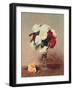 Roses in a Vase with Stem-Henri Fantin-Latour-Framed Giclee Print