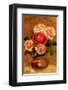 Roses in a Vase-Pierre-Auguste Renoir-Framed Premium Giclee Print