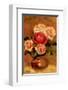 Roses in a Vase-Pierre-Auguste Renoir-Framed Premium Giclee Print