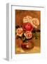 Roses in a Vase-Pierre-Auguste Renoir-Framed Premium Giclee Print