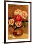 Roses in a Vase-Pierre-Auguste Renoir-Framed Premium Giclee Print