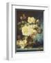 Roses in a Vase-Andre Perrachon-Framed Giclee Print