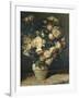 Roses in a Vase-Jacques-emile Blanche-Framed Giclee Print