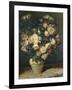 Roses in a Vase-Jacques-emile Blanche-Framed Giclee Print