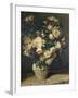 Roses in a Vase-Jacques-emile Blanche-Framed Giclee Print