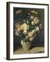 Roses in a Vase-Jacques-emile Blanche-Framed Giclee Print