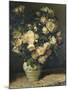 Roses in a Vase-Jacques-emile Blanche-Mounted Giclee Print