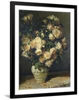 Roses in a Vase-Jacques-emile Blanche-Framed Premium Giclee Print