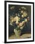 Roses in a Vase-Jacques-emile Blanche-Framed Premium Giclee Print