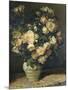 Roses in a Vase-Jacques-emile Blanche-Mounted Premium Giclee Print