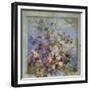 Roses in a Window; Roses Dans Une Fenetre-Pierre-Auguste Renoir-Framed Giclee Print