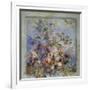 Roses in a Window; Roses Dans Une Fenetre-Pierre-Auguste Renoir-Framed Giclee Print