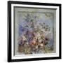 Roses in a Window; Roses Dans Une Fenetre-Pierre-Auguste Renoir-Framed Giclee Print