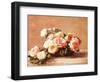 Roses in Bowl-Henri Fantin-Latour-Framed Giclee Print