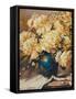 Roses in Full Bloom-Walt-Framed Stretched Canvas