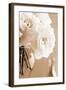 Roses in Sepia-Christine Zalewski-Framed Premium Giclee Print