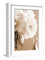 Roses in Sepia-Christine Zalewski-Framed Art Print