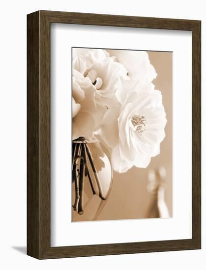 Roses in Sepia-Christine Zalewski-Framed Art Print