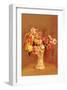 Roses in Sevres Vase-Pierre-Auguste Renoir-Framed Premium Giclee Print