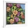 Roses in Sunlight I-Melissa Wang-Framed Art Print