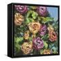 Roses in Sunlight I-Melissa Wang-Framed Stretched Canvas