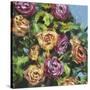 Roses in Sunlight I-Melissa Wang-Stretched Canvas