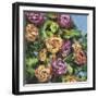 Roses in Sunlight I-Melissa Wang-Framed Art Print