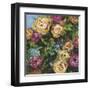 Roses in Sunlight II-Melissa Wang-Framed Art Print