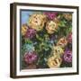 Roses in Sunlight II-Melissa Wang-Framed Art Print