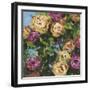 Roses in Sunlight II-Melissa Wang-Framed Art Print