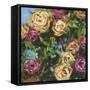 Roses in Sunlight II-Melissa Wang-Framed Stretched Canvas