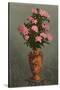 Roses in Vase, Portland, Oregon-null-Stretched Canvas