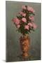 Roses in Vase, Portland, Oregon-null-Mounted Art Print