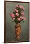 Roses in Vase, Portland, Oregon-null-Framed Art Print