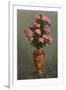 Roses in Vase, Portland, Oregon-null-Framed Art Print