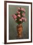 Roses in Vase, Portland, Oregon-null-Framed Art Print