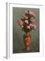 Roses in Vase, Portland, Oregon-null-Framed Art Print