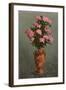 Roses in Vase, Portland, Oregon-null-Framed Art Print