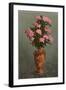 Roses in Vase, Portland, Oregon-null-Framed Art Print