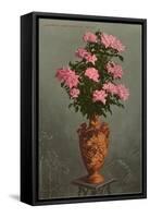 Roses in Vase, Portland, Oregon-null-Framed Stretched Canvas